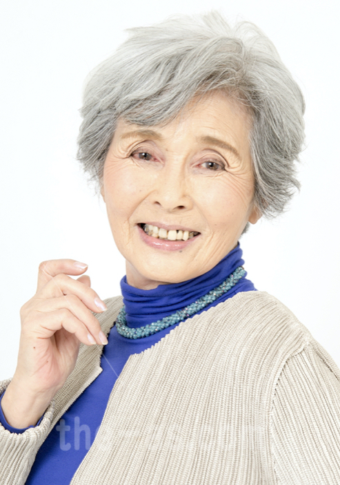 モデル紹介 シニアモデル 篠崎 紀子 モデル事務所エース